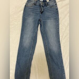 Classic Blue Denim Jeans